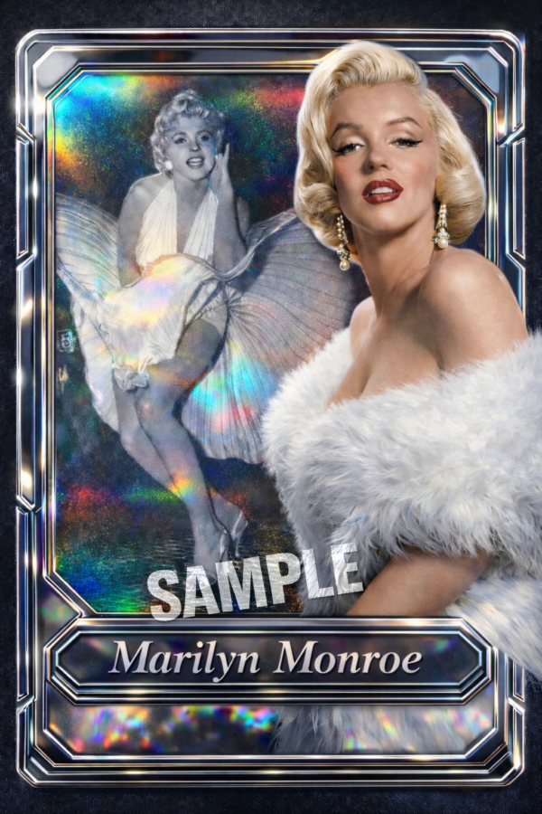 Marilyn Monroe Trading Card