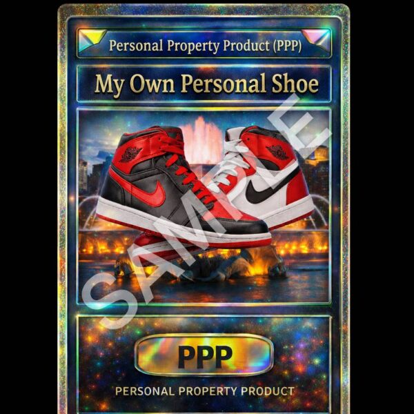 My Personal Shoe (Rookie) 1