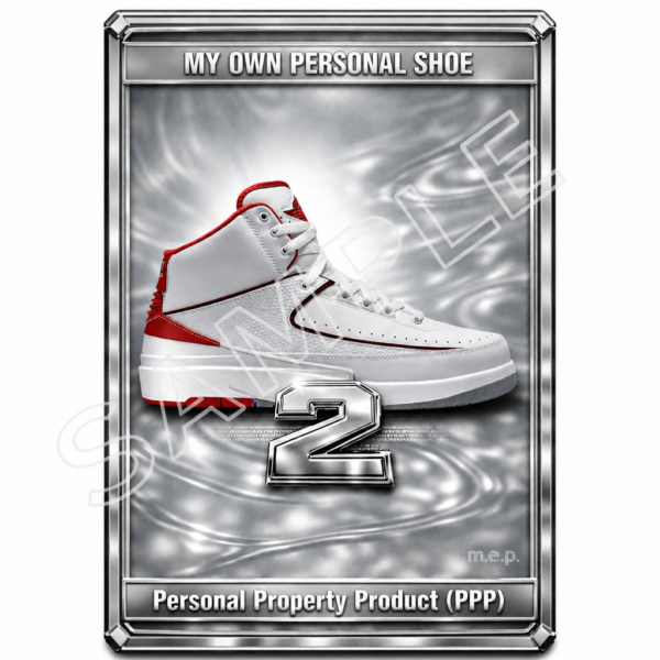 #2 Shoe Trading Card