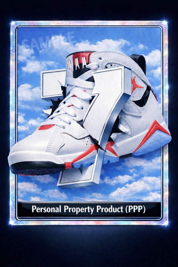 #7 Shoe Trading Card