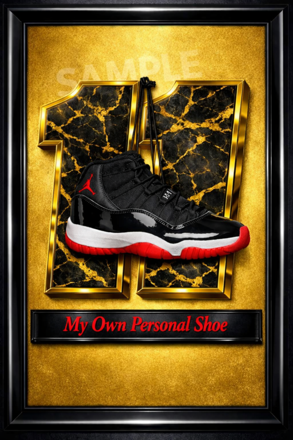 #11 Shoe Trading Card