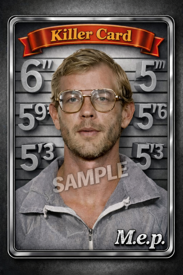 Killer Trading Card