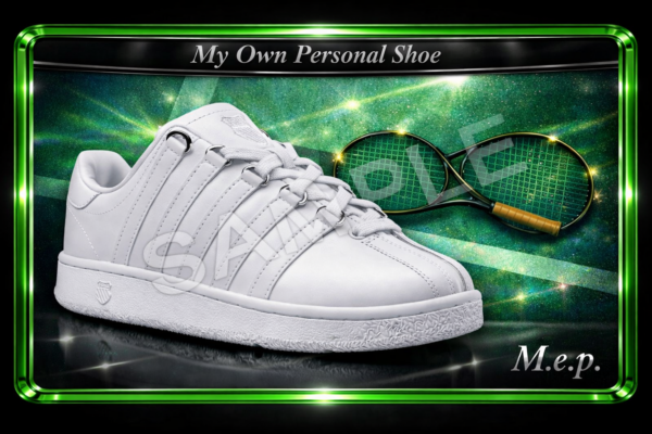 K-Swiss Shoe Trading Card