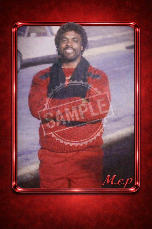 Sylvester Trading Card