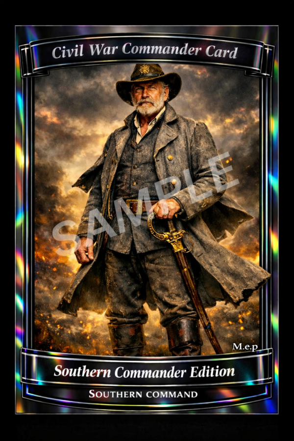 Robert E. Lee Trading Card