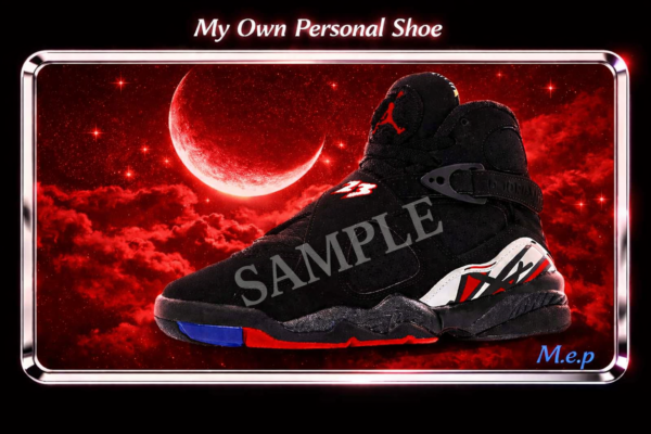 Jam Space #8 Shoe Trading Card