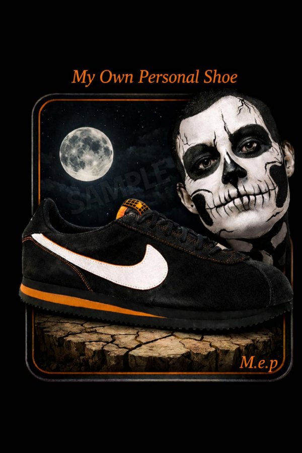 Cortez Day of the Dead Shoe Trading Card
