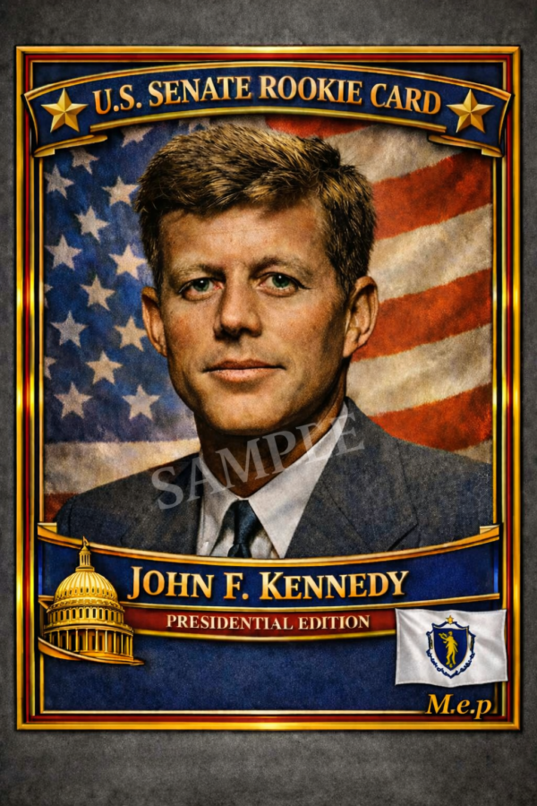 Kennedy Rookie Trading Card