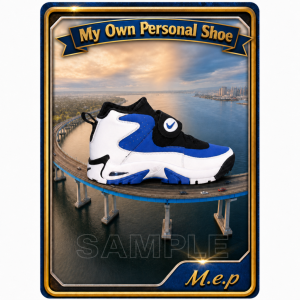 Junior Shoe Trading Card