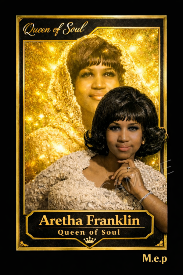 Aretha Trading Card